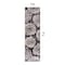 World Rug Gallery Contemporary Floral Design Non Shedding Soft Area Rug 2' x 7' Black 400BLACK2x7 - alternate 8